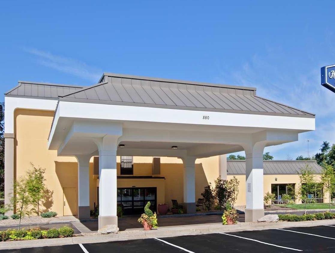 Hampton Inn By Hilton Youngstown-West I-80 Mineral Ridge Esterno foto