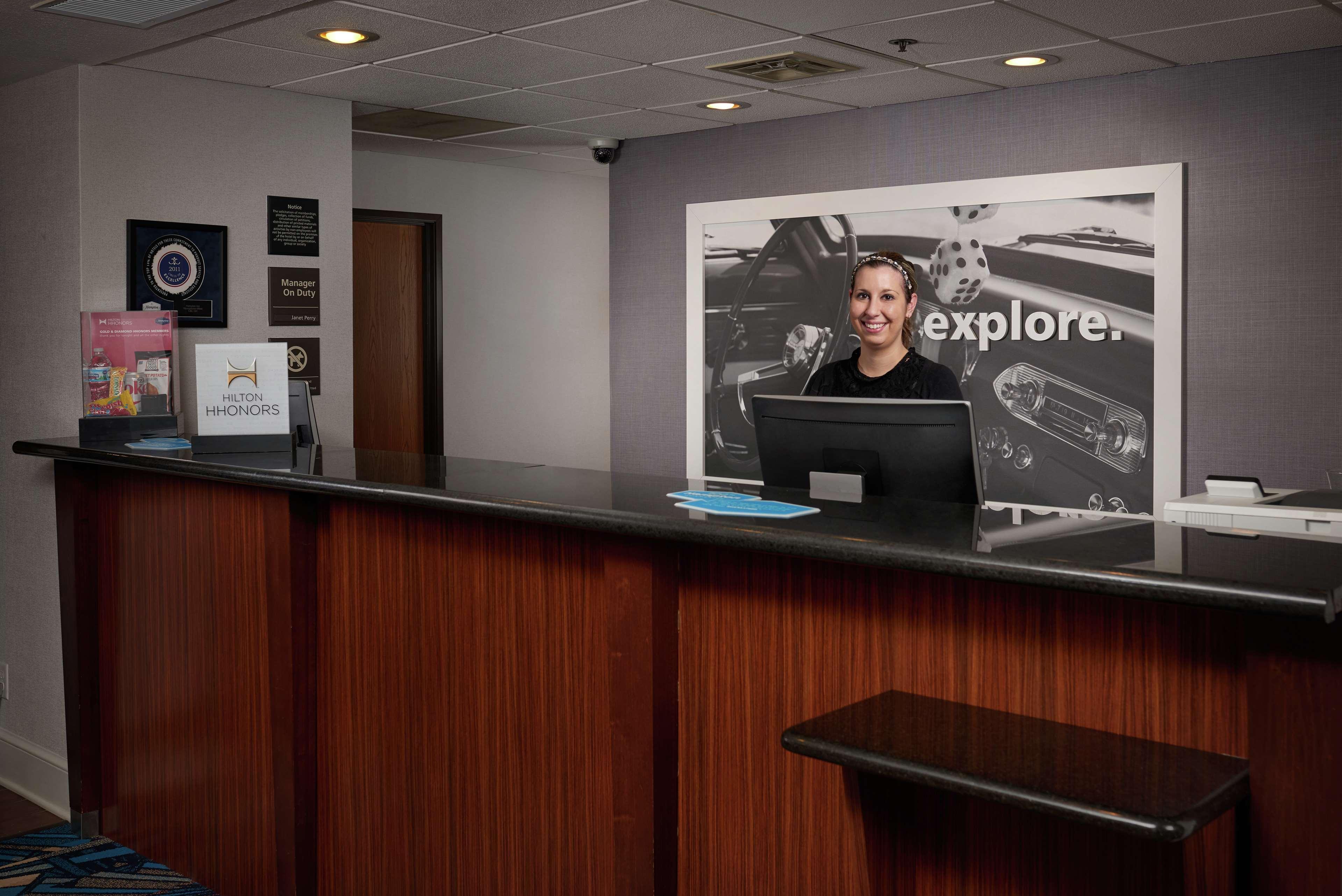 Hampton Inn By Hilton Youngstown-West I-80 Mineral Ridge Esterno foto