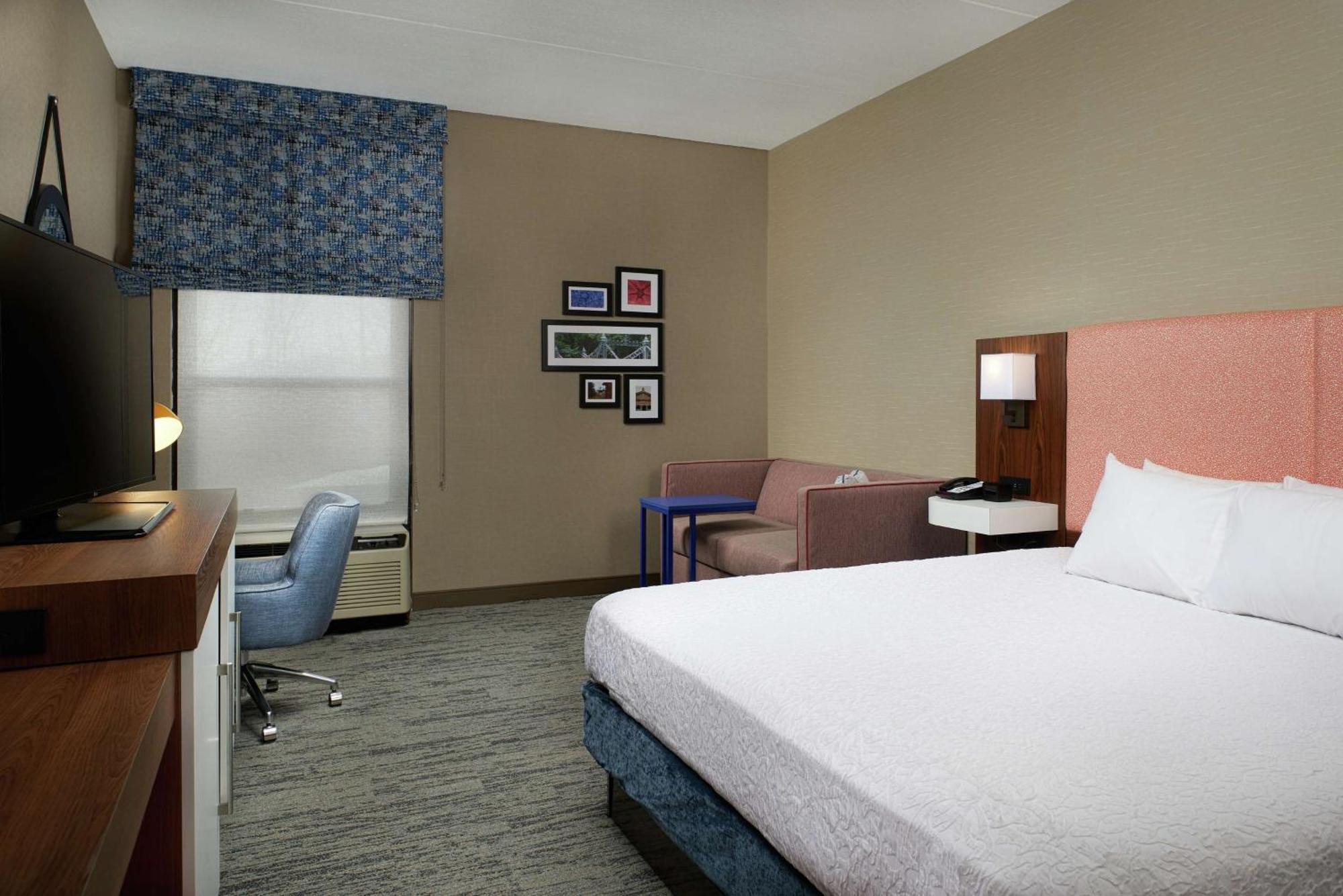 Hampton Inn By Hilton Youngstown-West I-80 Mineral Ridge Esterno foto