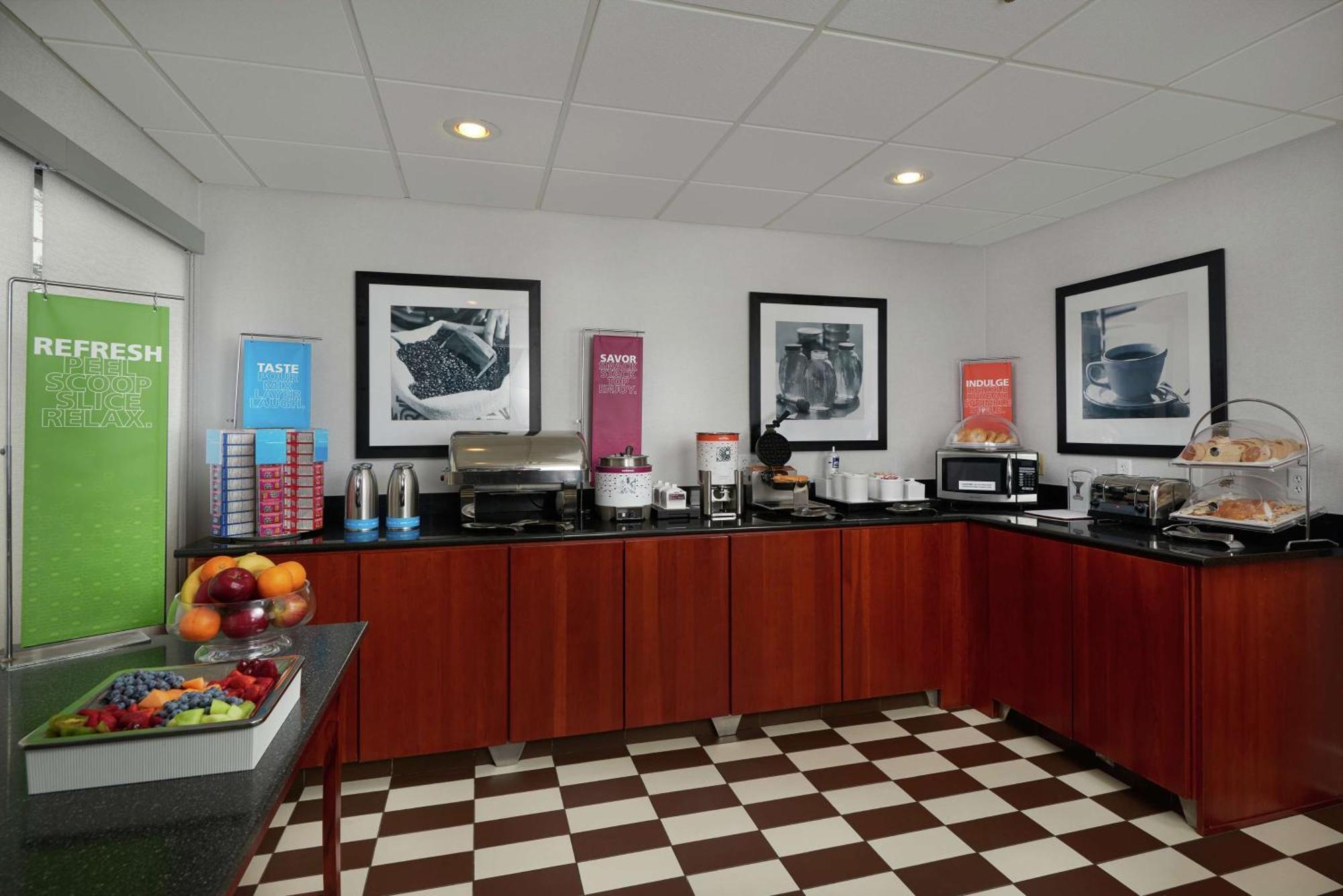 Hampton Inn By Hilton Youngstown-West I-80 Mineral Ridge Esterno foto