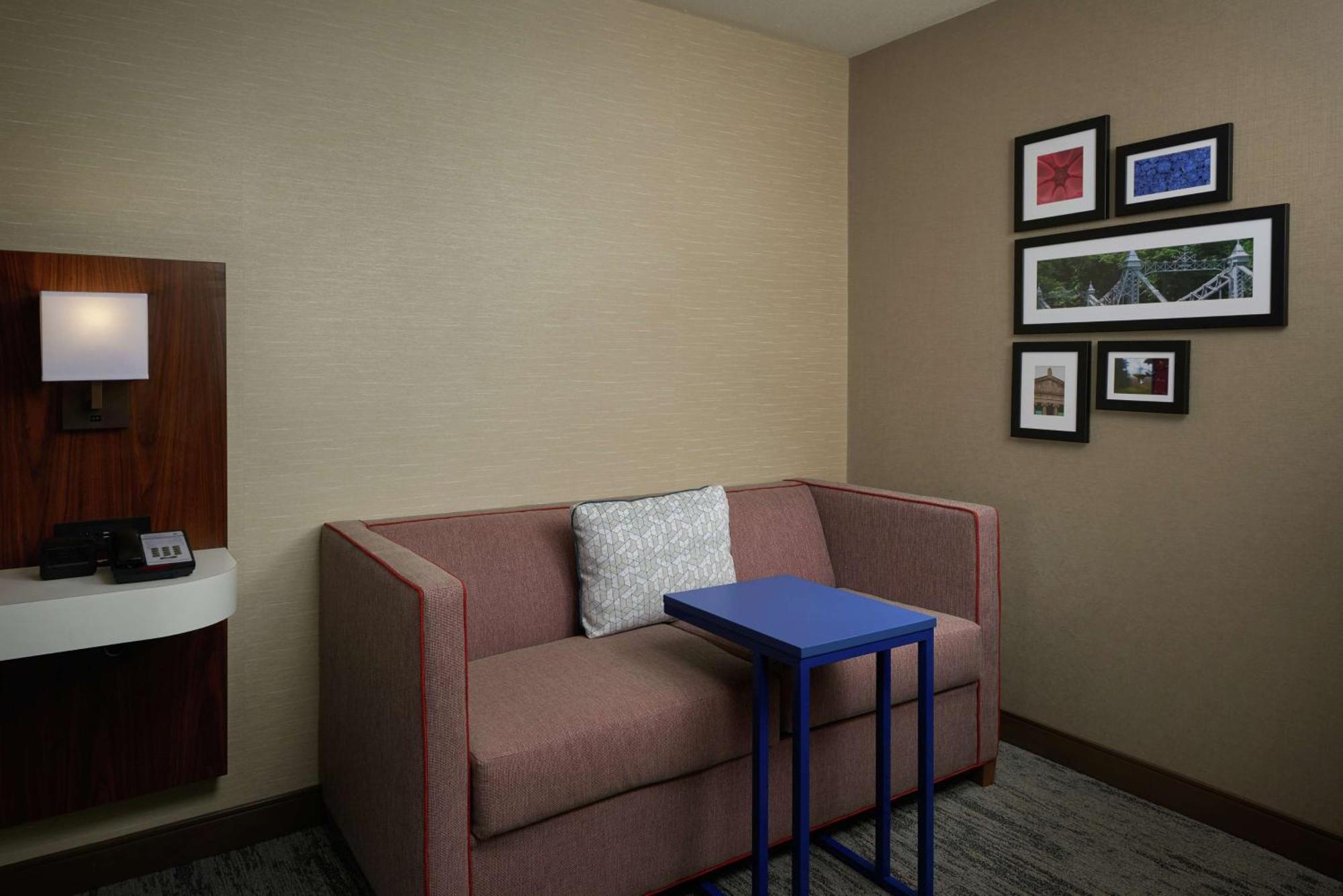 Hampton Inn By Hilton Youngstown-West I-80 Mineral Ridge Esterno foto