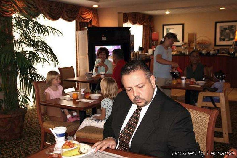 Hampton Inn By Hilton Youngstown-West I-80 Mineral Ridge Ristorante foto