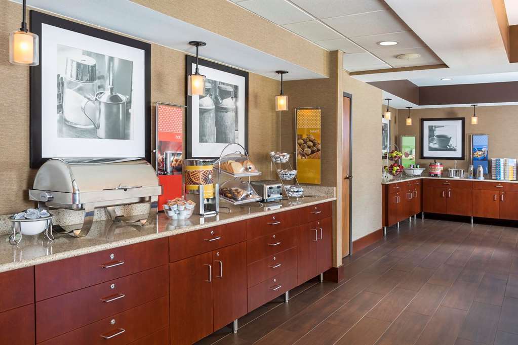 Hampton Inn By Hilton Youngstown-West I-80 Mineral Ridge Ristorante foto
